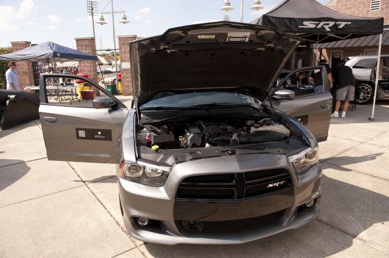 Everyone was invited to look under the hood.