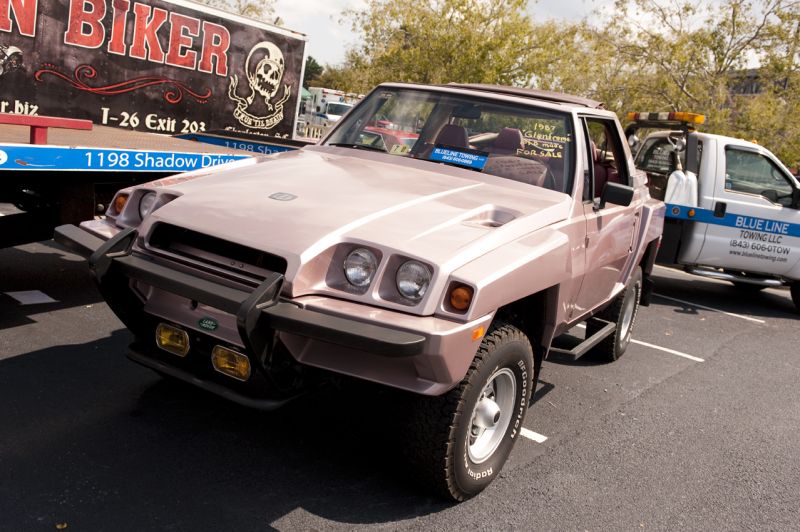 This car was one of 8 commissioned for a prince of Saudi.