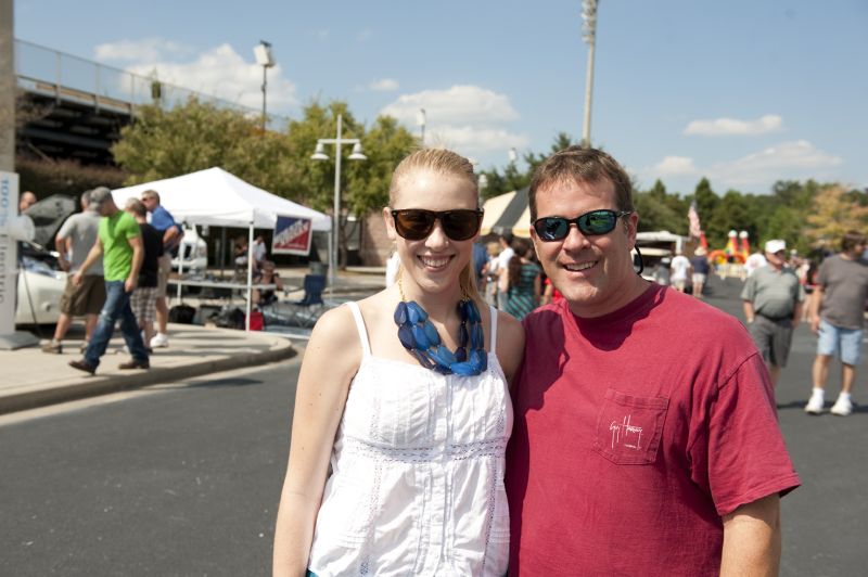 Mackenzie and Chris Glasgow