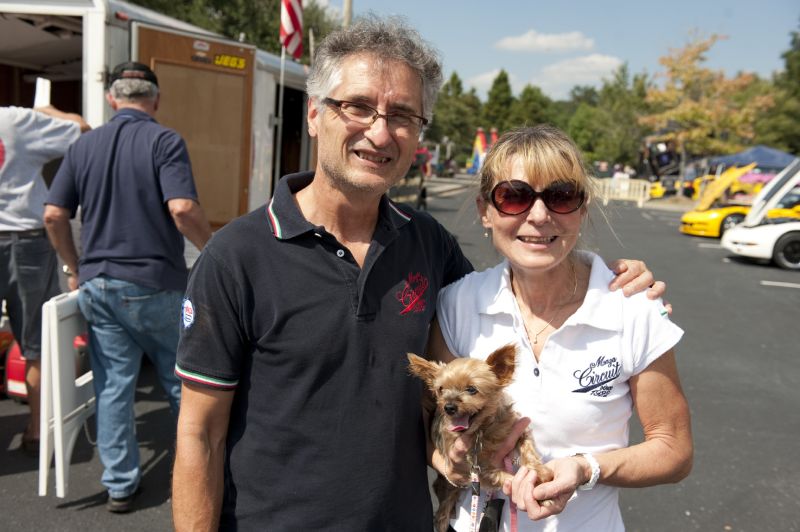 Serg and Johanne with Melody