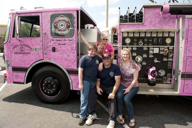 The food trucks were a hit at the Charleston Auto Expo.