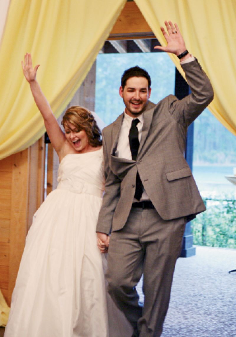 Jenna Brown and Matthew Morse  March 26