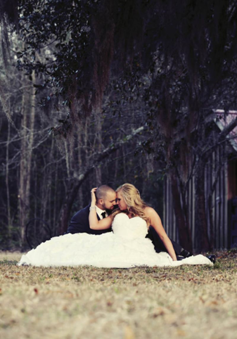 Casey Lavin and Monica Harvey  April 9
