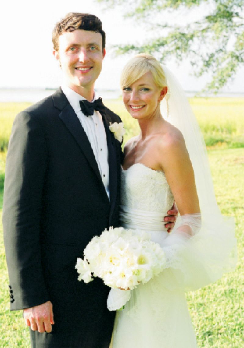 PERFECT PAIR: Justin and Jane’s wedding married the best of the Old South (manners, elegant attire) with the New South (modern palette, relaxed formalities).