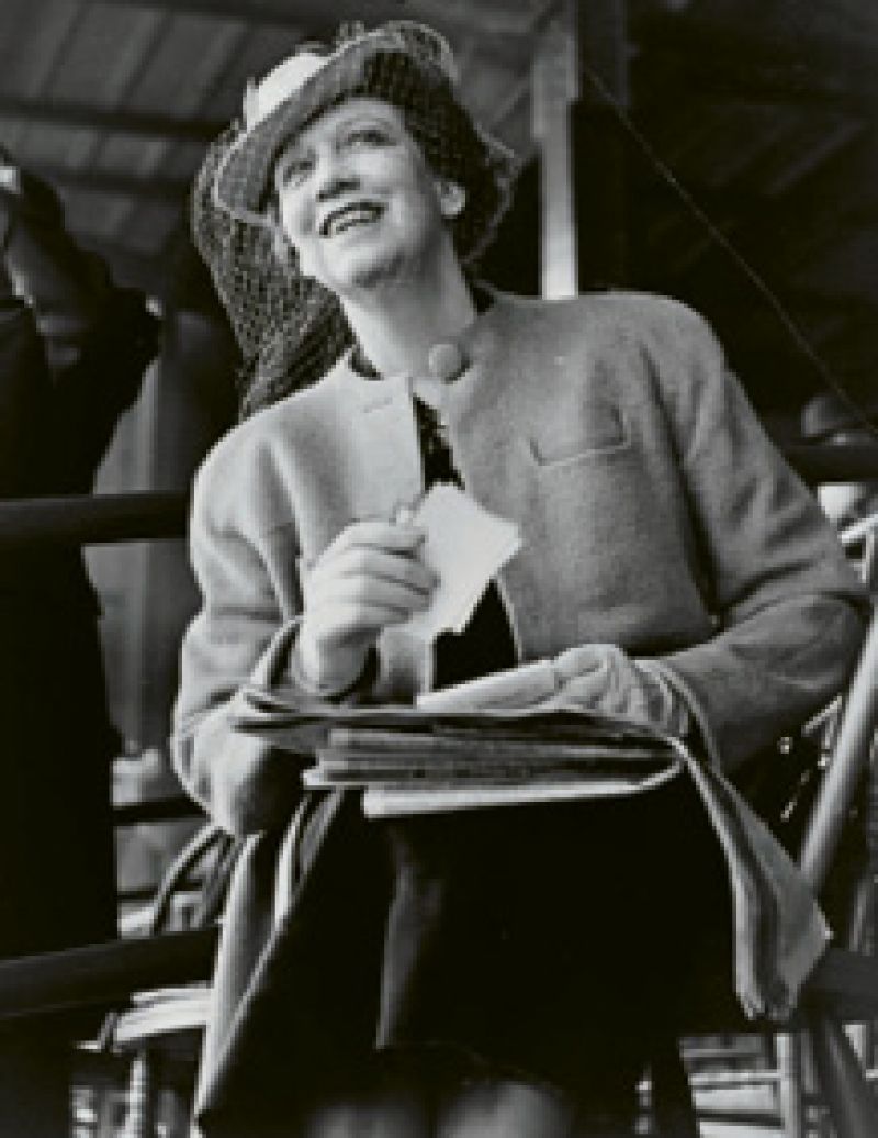 On May 5, 1936, the Morawetzes hosted Georg de Gripenberg, the Finnish ambassador to the Court of St. James, and his wife, Baroness de Gripenberg, at Fenwick Hall and gave a luncheon for 40, including Elizabeth Arden (pictured), who was staying in Summerville.