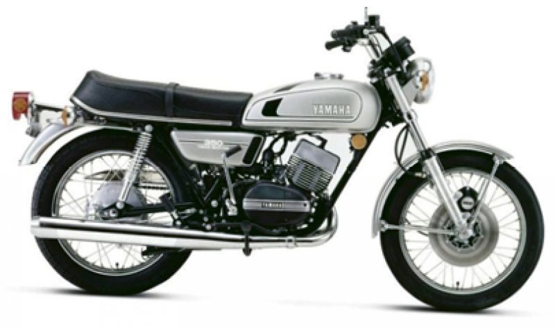 Joy Ride - “I have a 1975 Yamaha RD350. It’s a widow maker—it carries a lot of power for its weight.”
