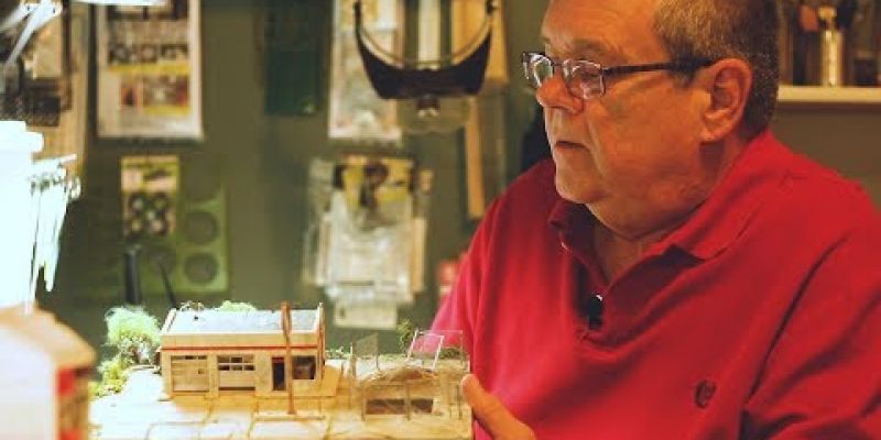 Embedded thumbnail for VIDEO: Ken Hamilton -Miniature Artist