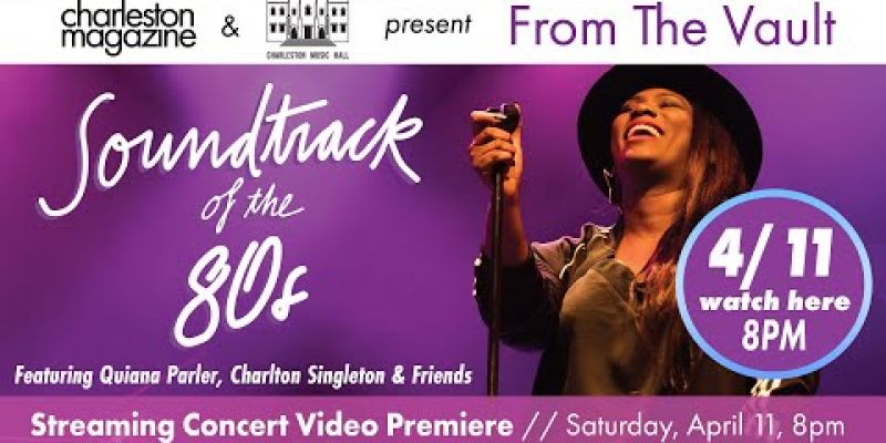 Embedded thumbnail for Charleston Music Hall Presents - The Vault: Soundtrack of the 80&amp;#039;s Concert# 1