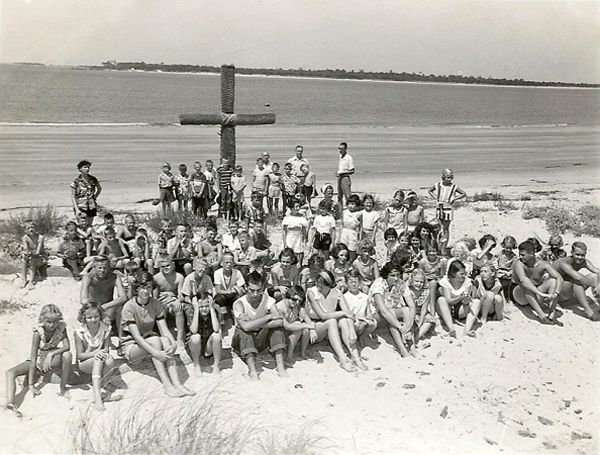 In keeping with Victor’s wishes, Marjorie leased a portion of their Seabrook Island property to the Episcopal Diocese of South Carolina as a recreation spot for boys for one cent a year.