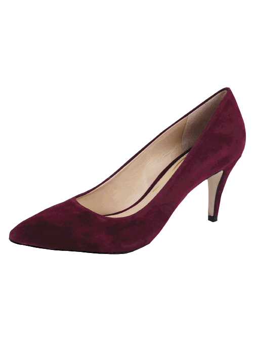Rowen “Windsor” heel,  $155, at Copper Penny Shooz
